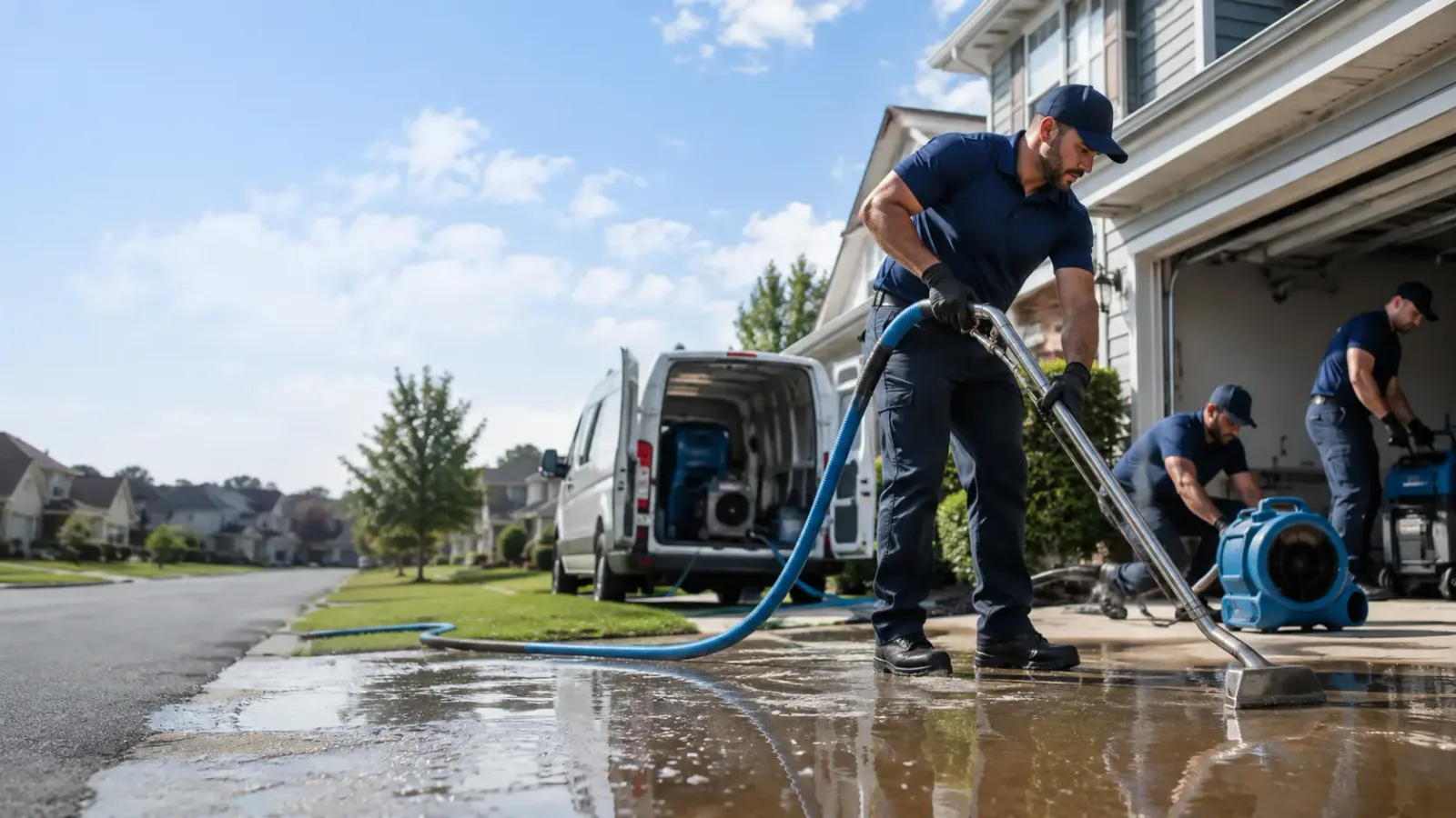 Flood Damage Restoration in Horton, KS